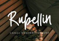 Rubellin Font - Featured Image