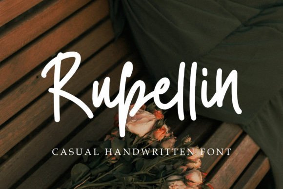 Rubellin Font - Featured Image