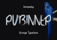 Rubinner Font - Featured Image