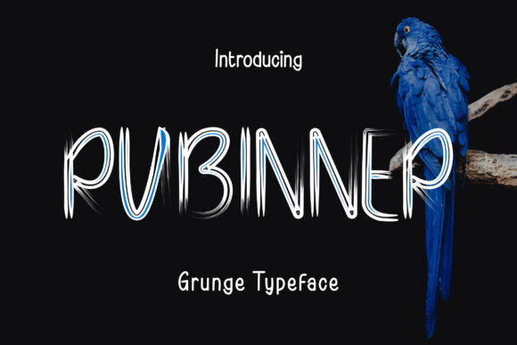 Rubinner Font - Featured Image