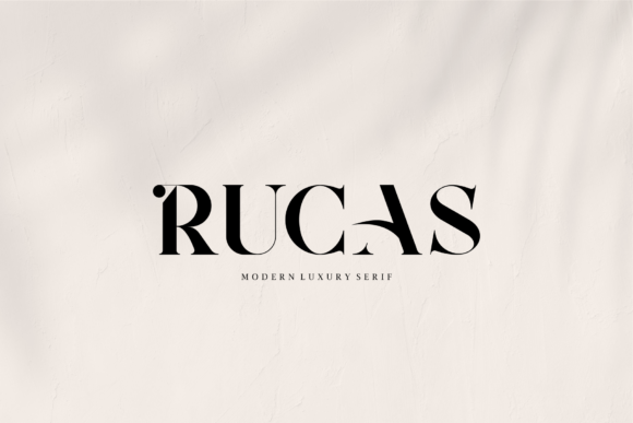 Rucas Font - Featured Image
