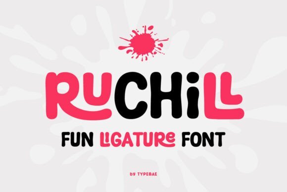 Ruchill Font - Featured Image