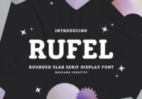 Rufel Font - Featured Image