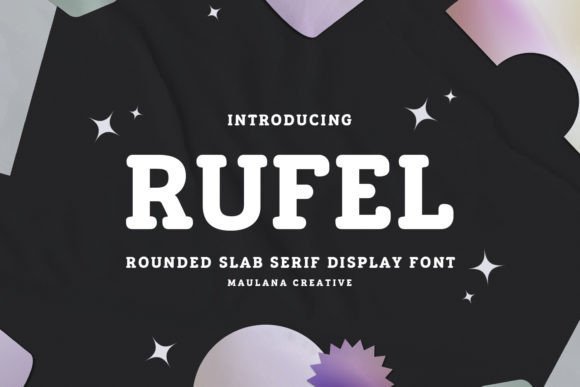 Rufel Font - Featured Image