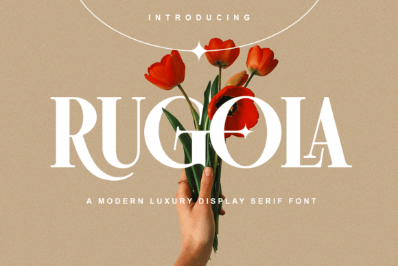 Rugola Font - Featured Image