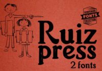 Ruiz Duo Font - Featured Image