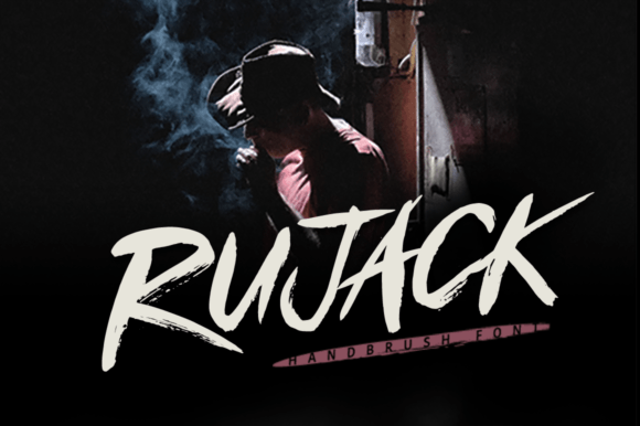 Rujack Font - Featured Image