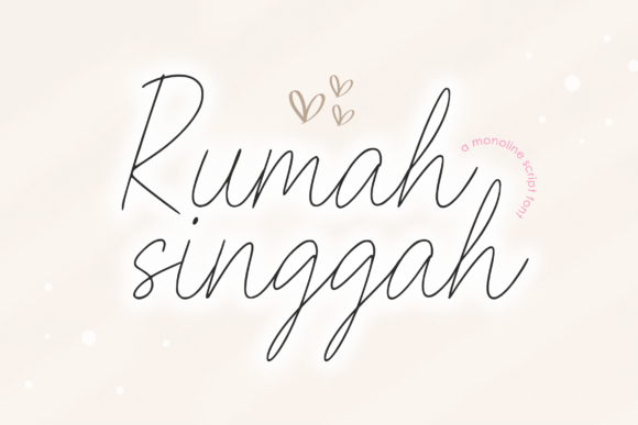 Rumah Singgah Font - Featured Image