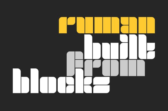 Ruman Font - Featured Image