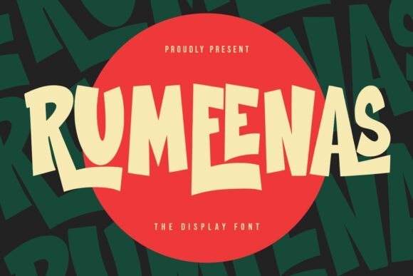 Rumeenas Font - Featured Image