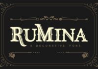 Rumina Font - Featured Image