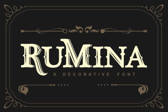 Rumina Font - Featured Image