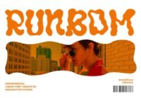 Runbom Font - Featured Image