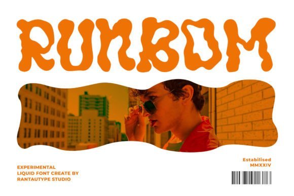 Runbom Font - Featured Image