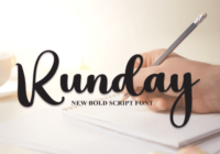 Runday Font - Featured Image