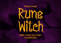 Rune Witch Font - Featured Image