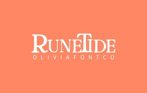 Runetide Font - Featured Image