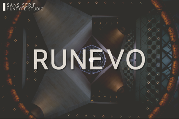 Runevo Font - Featured Image