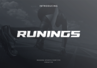 Runings Font - Featured Image