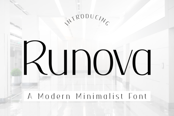 Runova Font - Featured Image