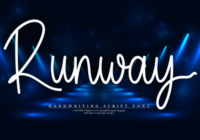 Runway Font - Featured Image