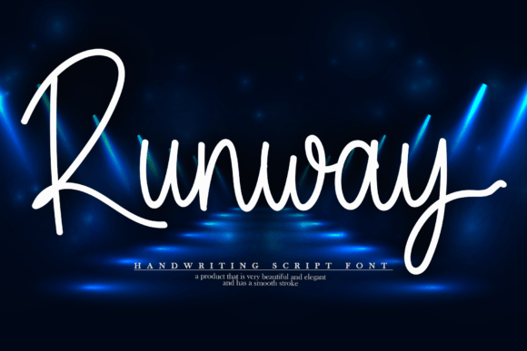 Runway Font - Featured Image