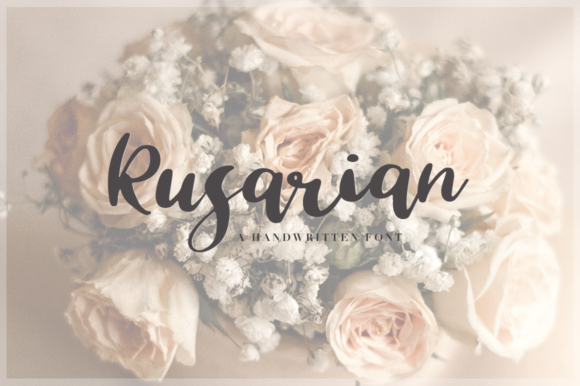 Rusarian Font - Featured Image