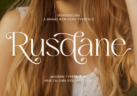 Rusdane Font - Featured Image