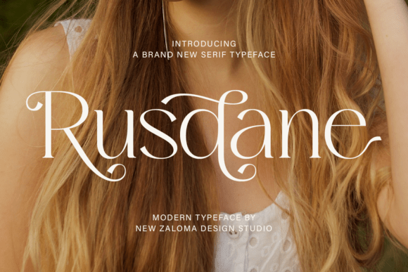 Rusdane Font - Featured Image