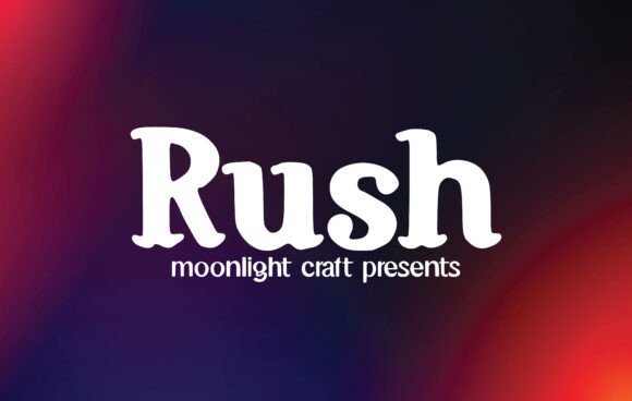 Rush Font - Featured Image