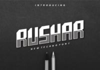 Rushar Font - Featured Image
