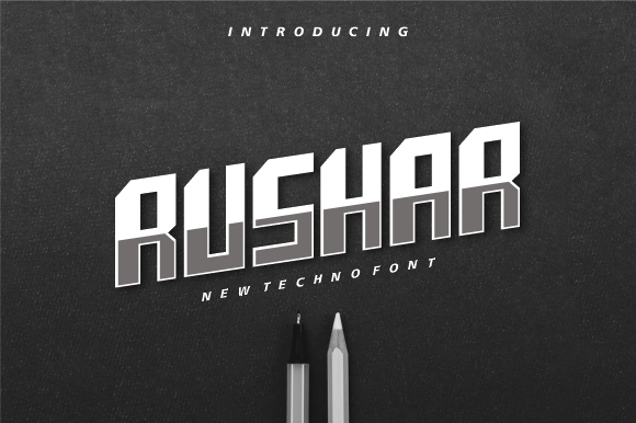 Rushar Font - Featured Image