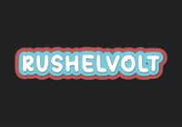 Rushelvolt Font - Featured Image