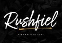Rushfiel Font - Featured Image