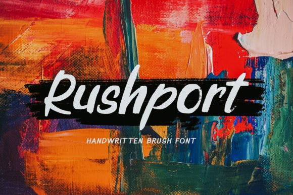 Rushport Font - Featured Image