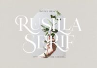 Rusilla Serif Font - Featured Image