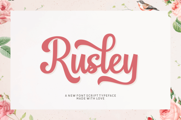 Rusley Font - Featured Image