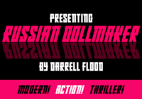 Russian Dollmaker Font - Featured Image
