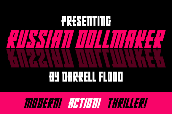 Russian Dollmaker Font - Featured Image