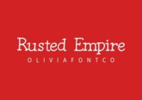 Rusted Empire Font - Featured Image