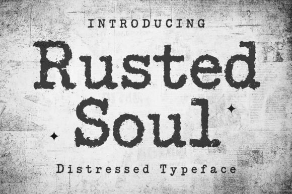 Rusted Soul Font - Featured Image