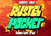 Rustel Pocket Font - Featured Image