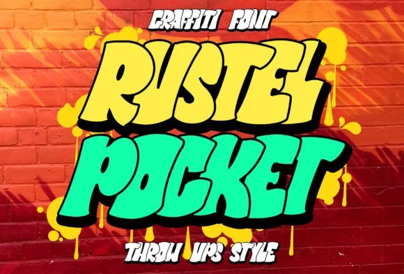 Rustel Pocket Font - Featured Image