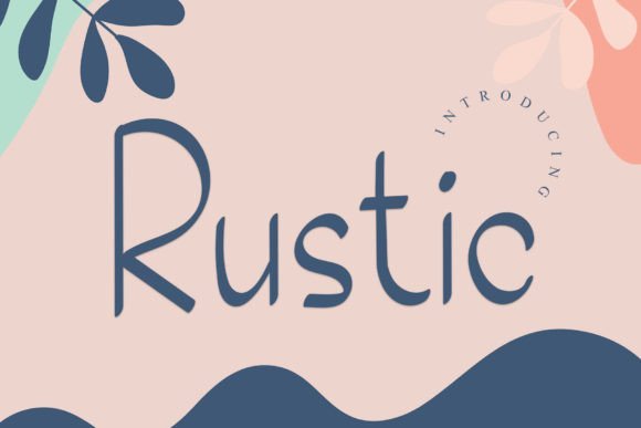 Rustic Font - Featured Image