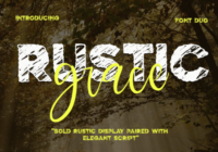 Rustic Grace Font - Featured Image