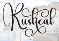 Rustical Font - Featured Image
