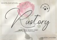 Rustory Font - Featured Image
