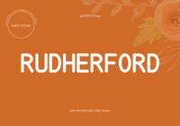 Rutherford Font - Featured Image