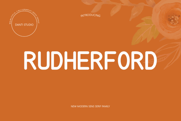 Rutherford Font - Featured Image