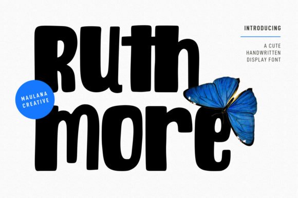 Ruthmore Cute Font - Featured Image